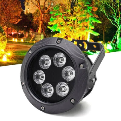 100W IP67 Waterproof Par Light RGBW 4in1 LED DMX512 Outdoor Stage DJ Par Light - Image 1 of 4