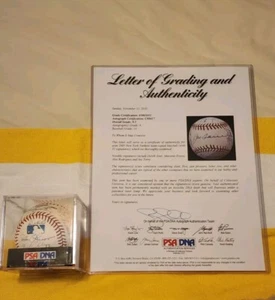 PSA DNA 2005 YANKEES TEAM-SIGNED BALL 31 SIGNATURES JETER RIVERA AROD - MANY HOF - Picture 1 of 9