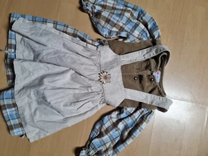 Kinder Dirndl Trachtenmode Kleid 92 - Bild 1 von 3