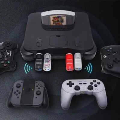 Bluetooth Wireless Controller Receiver Adapter For (Nintendo 64) N64 BlueRetro - Image 1 of 4
