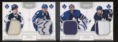 2011-12 Dominion Hockey Toronto Maple Leafs #5 Peerless Patches Booklet /10 - Image 1 of 2