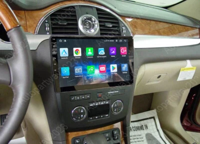 10.1" Android 15 For Buick Enclave 2008-2012 CarPlay Car Stereo Radio GPS SWC FM - Image 1 of 4