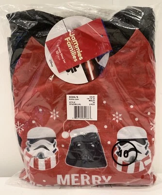 Kohls Star Wars Jammies For Your Families Boys Talla 10 Juego de 2 piezas - Nuevo Foto 1 de 4