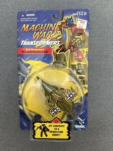 Transformers Machine Wars THUNDERCRACKER New Sealed 1996 Kb Toys - Picture 1 of 8