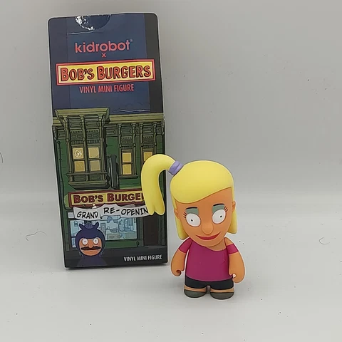KIDROBOT BOB'S BURGERS - SERIES 2 - 3 INCH VINYL FIGURE - TAMMY - NEW! Cover