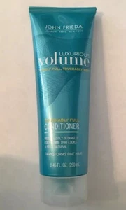 John Frieda Luxurious Volume Touchably Full Conditioner 8.45 oz For Fine Hair - Picture 1 of 3