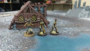 Cmon Zombicide Undead or Alive Stagecoach Driver/Gunslingers Painted - Picture 1 of 3