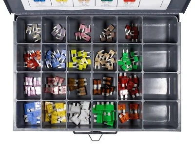 ATO & Mini Fuse Assortment 2AMP-30AMP 150 PCS - Image 1 of 4
