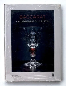 Rare French Book on Baccarat Crystal - La Legende du Cristal - SEALED - Imagen 1 de 1