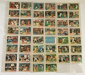 Vtg 1988 Topps Baseball Cards Lot Of 46 - Picture 1 of 13