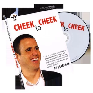 Cheek to Cheek (con cubierta roja) de Oz Pearlman - DVD - Imagen 1 de 1