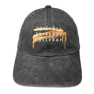 Gorra Ciclista Slideback Gris Talla Única Ajustable Bordada Autoridad Portuaria Foto 1 de 4