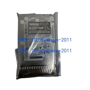 7XB7A00025 ThinkSystem 2.5" 600GB 10K SAS 12Gb Hot Swap 512n HDD FRU 00YK014 - Picture 1 of 4