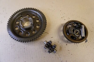 Honda ax1 ax-1 nx250 nx md21 dominator starter motor gears engine motor - Picture 1 of 10