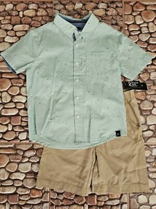 Kenneth Cole Kids Outfit Boys Size 6 NEW - Picture 1 of 8