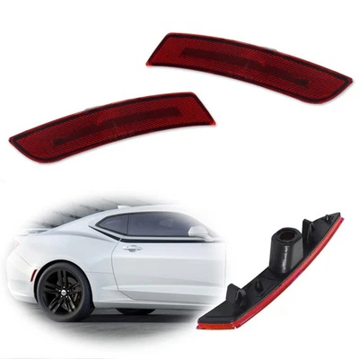 Side Marker Kit For 2016-2024 Chevrolet Camaro Rear Driver and Passenger Side - Image 1 of 4