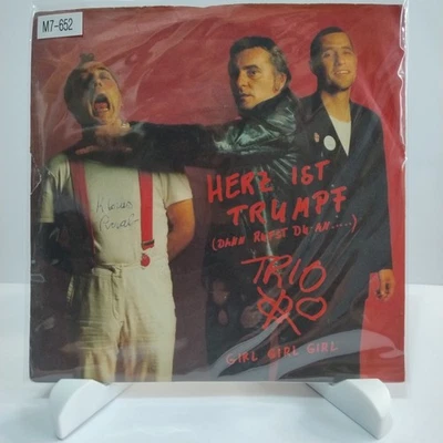 Trio – Herz Ist Trumpf, 7" Vinyl (F/G-), Mercury, M7-652 - Bild 1 von 2