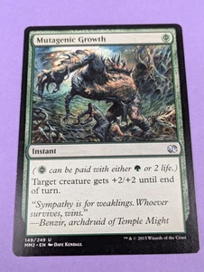 MTG Magic: Modern Masters 2015: Mutagenic Growth #149/249 Uncommon - NM - Picture 1 of 2