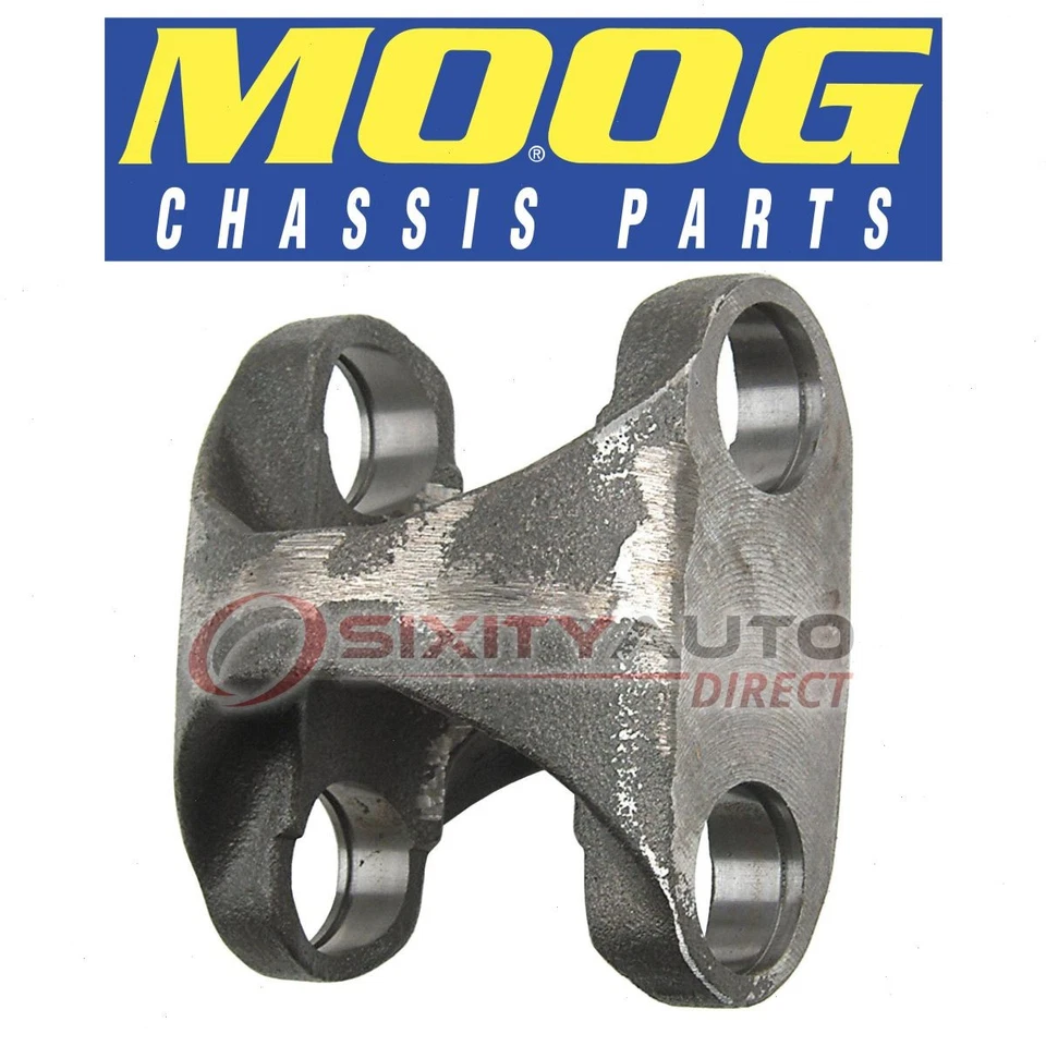 MOOG Front Double Cardan CV H Yoke for 1985-1989 Ford Bronco II - Driveline dk Foto 1 de 4