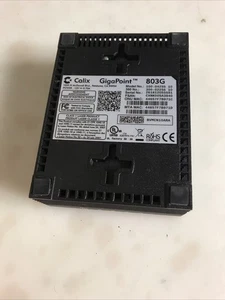 Calix GigaPoint 803G Fiber Optical Network Terminal Switch Module No Power Suppl - Picture 1 of 3