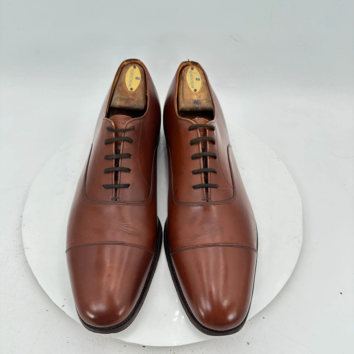 靴 Church's Men Shoes Church's Dubai Cap Toe Oxfords Mens Shoes Size US 8/ UK 7 in Brown