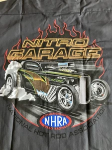 NHRA DRAG RACING "DICKIES BRAND" NITRO GARAGE SHOP SHIRT GR XL - Bild 1 von 4