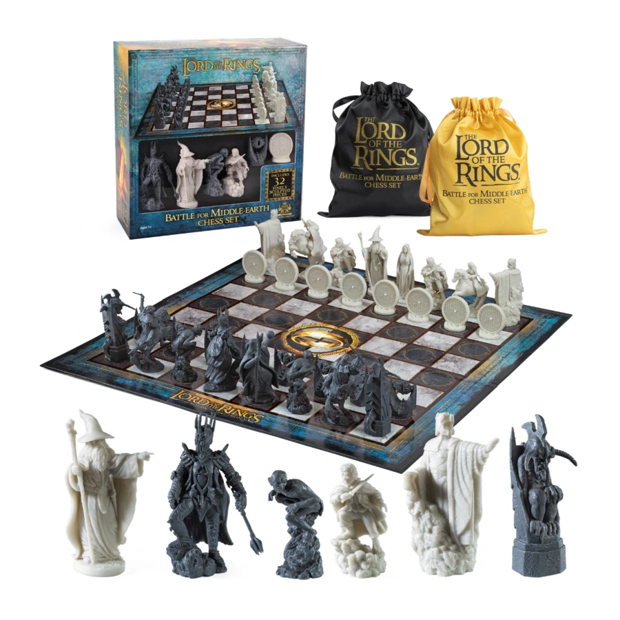 The Lord of the Rings - Battle For Middle-earth Chess Set - Release October - Image 1 of 4