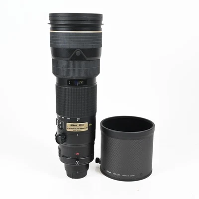 Nikon Nikkor AF-S 200-400mm f4 G ED VR Lens AFS *AF Inoperable #612 - Image 1 of 4