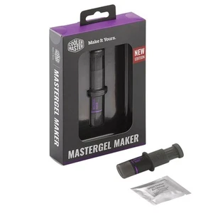 Cooler Master MasterGel Maker 1.5ml THERMAL Paste GREASE Cooling CPU GPU - Picture 1 of 4
