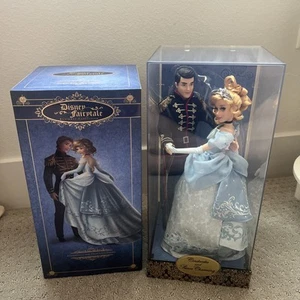Disney Fairytale Designer Collection Cinderella and Prince Charming Doll Set - Picture 1 of 7