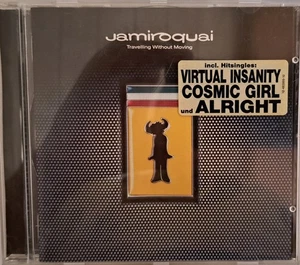 JAMIROQUAI - TRAVELING WITHOUT MOVING - ALBUM - CD - Imagen 1 de 4