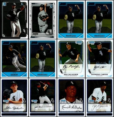 Lote de tarjetas Bowman Chrome Prospects Chicago White Sox (87) - OFERTA EXCLUSIVA - A... Foto 1 de 4