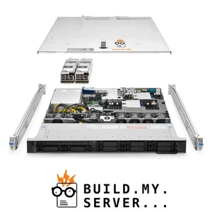 Dell PowerEdge R440 Server 3.20Ghz 16-Core 192GB RAM 2x New 500GB SSD 6x 2TB - Picture 1 of 5