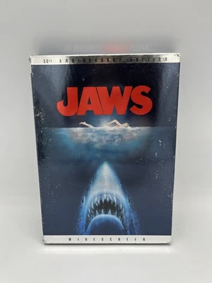 Jaws (DVD, 2005, 2-Disc 30th Anniversary Ed, Widescreen) W/Limited Ed Journal! - Image 1 of 4