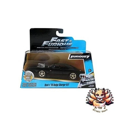 NUOVO Fast & Furious 7 scala 1/32 pressofuso auto 1970' Dodge Charger R/T... - Immagine 1 di 2