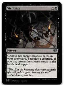 Magic the Gathering - Victimize - Commander Masters - Lightly Played - Bild 1 von 2