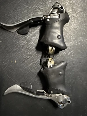 SHIMANO ULTEGRA ST-6510 STI SHIFTER, SHIFT/BRAKE LEVER 2X9s ROAD BIKE GRAVEL - Image 1 of 4