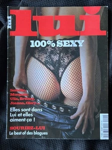 Lui Januar 1970 Französisches Magazin 100% Sexy - Bild 1 von 3