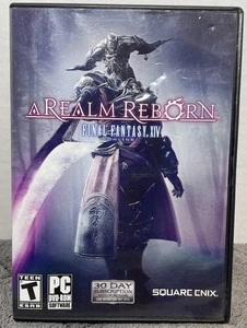 Final Fantasy XIV: A Realm Reborn Online PC Videospiel Windows - Bild 1 von 8
