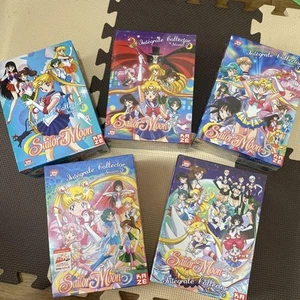 Sailor Moon DVD vol.1-5 Integrale Collector KAZETV Toei Animation Used item - Imagen 1 de 12