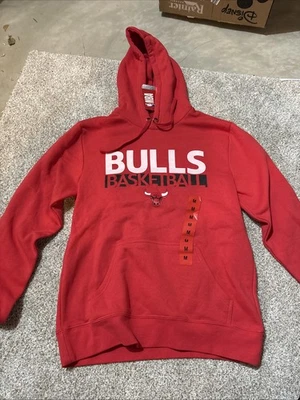 Chicago Bulls Red Hoodie Size Medium — 第 1/2 张图片