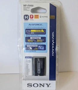 NP-FH50 Battery For Sony Camcorder Handycam H Series Rechargeable Battery NEW - Bild 1 von 6