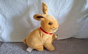 Lindt Hase mit Bauchtasche Stofftier mit Glocke Stoffglocke Spielhase Dekohase - Bild 1 von 8