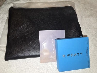 FENTY BEAUTY ТВЕРДЫЙ ПУРПУРНЫЙ КОМПЛЕКТ С КОСМЕТИЧКОЙ И ОБРАЗЦОМ BUTTA DROP НЕ ПРОПУСТИТЕ - Изображение 1 из 2