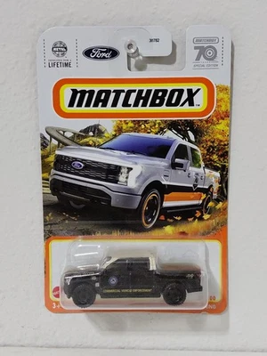 1/64 Custom Matchbox Florida Highway Patrol, Ford F150 2022  Foto 1 de 4