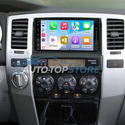 For Toyota 4Runner 2003-2009 Android 15 CarPlay Car Stereo Radio GPS Navi+Camera - Изображение 1 из 4