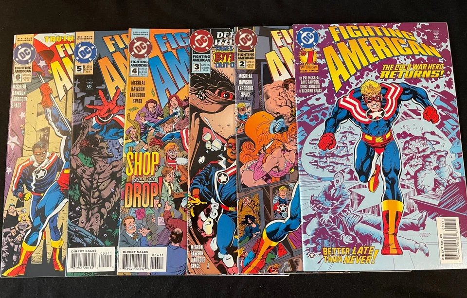 FIGHTING AMERICAN #1-6 Complete Series - Image 1 of 1
