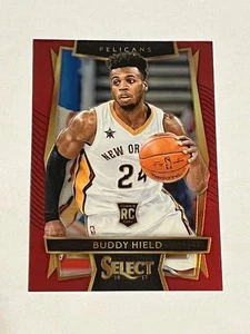 BUDDY HIELD rc 2016-17 Panini Select # 1 MAROON PRIZM #d/175 - Imagen 1 de 2