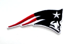 New England Patriots NFL Football Team Logo zum Aufbügeln Aufnäher Patch - Bild 1 von 3