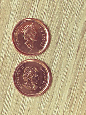 Kanada 2 x 1 Cent 2003 Verschiedenes Aussehen.